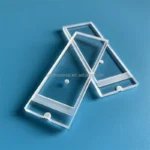 High Temperature Resistance Rectangle Silica Window Rectangle Fused Quartz Panel - Image 2
