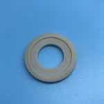 High Thermal Conductivity Alumina Nitride Ceramic  Disc AlN Ceramic Part