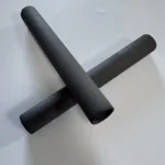 Reaction Sintered Silicon Carbide Rod Insulator Black SiC Ceramic Shaft - Image 4