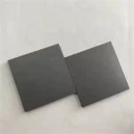 Customized Circular Irregular NSiC Nitride Bond Silicon Carbide Ceramic Kiln Shelves Plate - Image 3