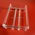 Heat Resistance Customized Lab GlasswareTransparent Fused Silica Quartz Glass Boat for Furnace - Image 5