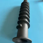 Refractory Silicon Carbide Ceramic Threaded Tube SIC RBSIC Ceramic Tube