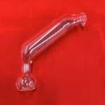 Customized Clear Laboratory Glassware High Purity Transparent Quartz Glass Part - Image 3