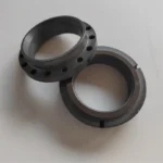 High Quality Customized SSIC Circle Silicon Carbide SiC Ceramic Ring Seal Rings