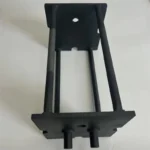 Industrial Ceramic Reaction Sintered Silicon Carbide Irregular Part Insulator Black SiC Ceramic Part - Image 4