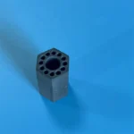 Reaction Sintering Silicon Carbide Irregular Tube Insulator Black SiC Ceramic Hexagon Pipe - Image 6