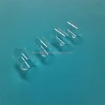 Clear Fire Polishing Quartz Glass Short Cut Tube - Image 6