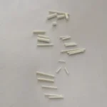1mm 1.5mm 2mm Diam Porous Ceramic Wick Rods Reference Electrode