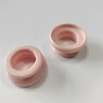 Wear Resistant Pink Alumina Ceramic Roller Al2O3 Yarn Guide Thread Wheel  for Textile Machine - Image 4