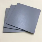 Silicon Carbide Ceramic Plate Grey SiC Kiln Furniture Substrate