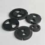 Customize  Silicon Carbide Ceramic Valve SiC Ceramic Rings