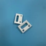 Insulator Zirconia Irregular Block Surface Polishing White ZrO2 Ceramic Plate