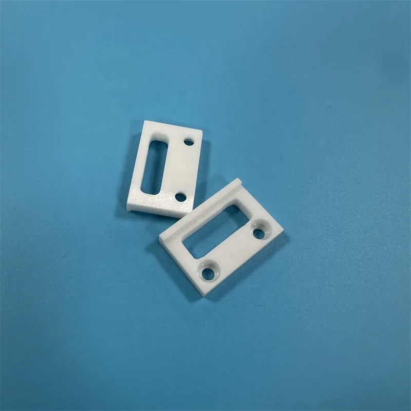 H850671e988b54b47a23036b7c784a3f1j.webp Insulator Zirconia Irregular Block Surface Polishing White ZrO2 Ceramic Plate - Image 1