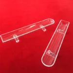 Heat Resistance Half Round clear Diffusion Clear Fused Quartz Heating Boat Cleaning Boat - Image 3