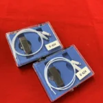 Q624 Laboratory Black Silica Quartz Cell Flow Quartz Cuvette With Cable - Image 2