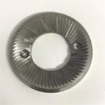 SUS420 60mm 64mm Metal Coffee Grinder Burr Stainless Steel Plate - Image 2