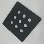 Factory Direct Sales Refractory RSIC SSIC SIC RBSIC Ceramic Sieve Plates Silicon Carbide Block Ceramic Plates/Sheet With Holes - Image 3