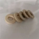 Insulation AlN Disc 170W/m.k Thermal Conductivity Aluminum Nitride Ceramic Part Washer - Image 2