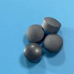 Reaction Sintered Silicon Carbide Irregular Part Black SiC Ceramic Columnar Ball - Image 4