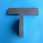Customized Insulator Silicon Carbide Wear Resistant Plate Black SiC Ceramic Board - Image 3