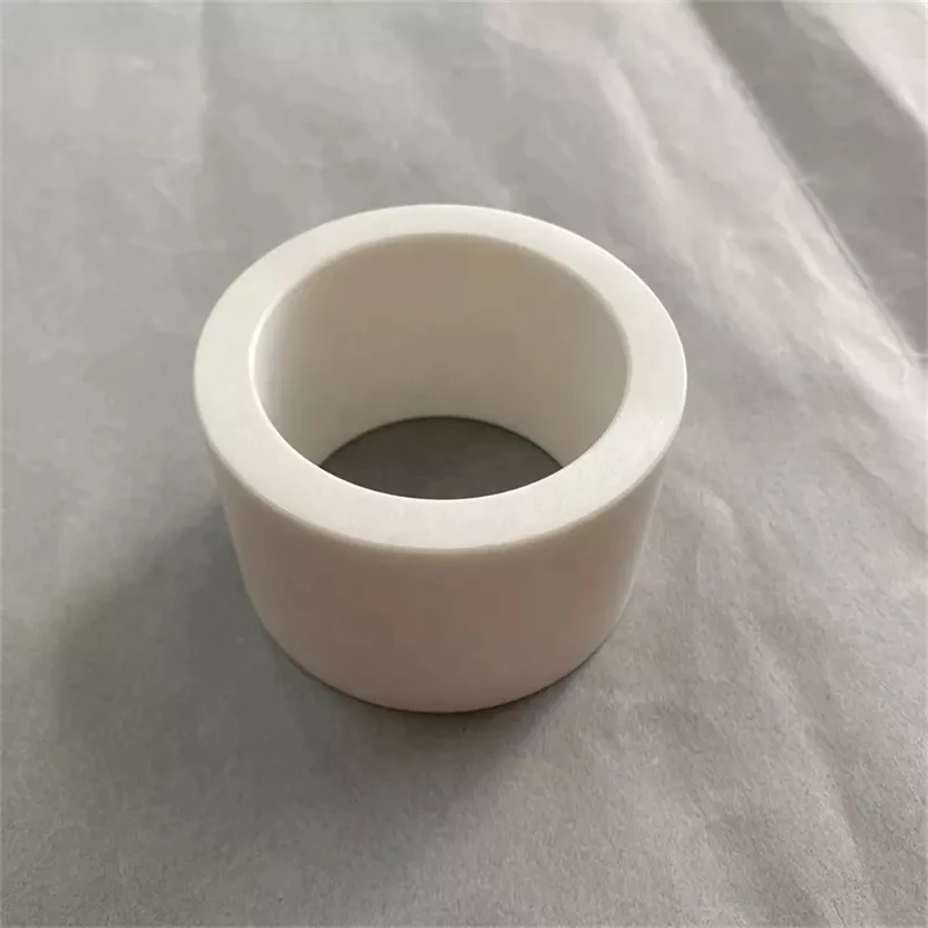 H8622d86695c343b0b80909a0b4e9acccu.webp Customized Fine Polished Machined YSZ Zirconia Ceramic Sleeve ZrO2 Ceramic Bush - Image 1