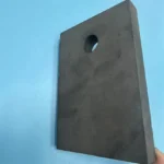 Customized Silicon Carbide Board With Hole Reaction Sintered SiC Ceramic Sheet - Image 2