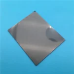 Pressureless Pressing Sintering SSiC Silicon Carbide Polished Ceramic Sheet Substrate Plate - Image 2