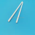 Customized Good Thermal Shock Resistance Screw Shaft Insulator Cordierite Irregular Rod - Image 3