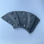 Surface Polishing Silicon Carbide Board Insulator SiC Ceramic Irregular Part - Image 3