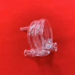 Custom Heat Resistance Polished Transparent Spiral Quartz Tube clear Spiral Fused Silica Glass Coil Tubing for Tube Furnace - Image 5