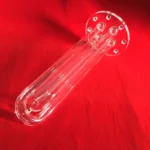 Ultra-Long Quartz Glass Tube Large Diameter with Custom Flanged Design Customizable Quartz Products - Image 5