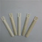 High Thermal Conductivity and Wear Resistant Aluminum Nitride 170W/ M  Rod. ALN Ceramic Parts Ceramic Sheet