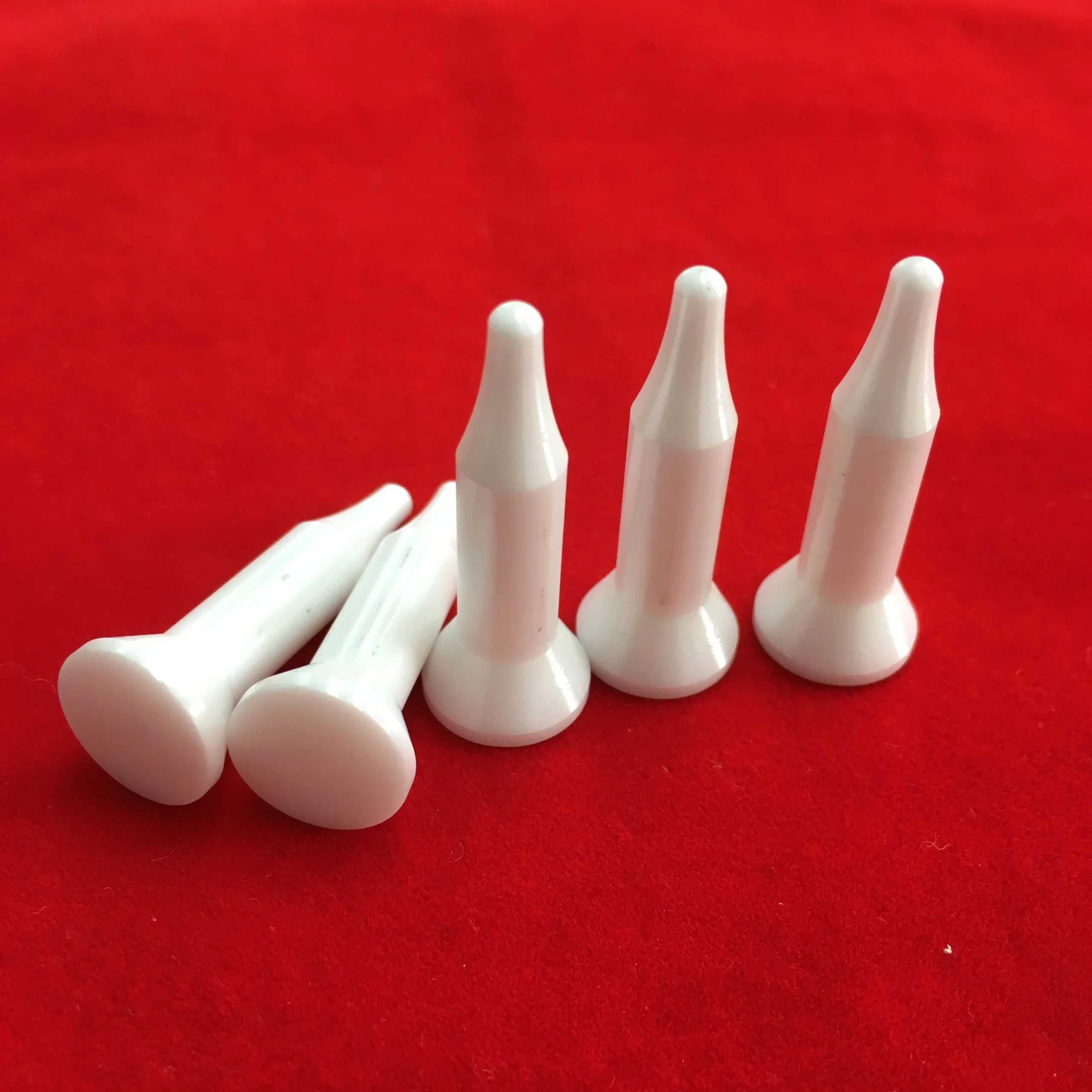 H88076006694e4371aa6b6859d4e57b6da.webp High Hardness Zirconia Ceramic Positioning Pin Zro2 Guide Location Pin for Spot Welding - Image 1