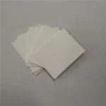 Customized Zirconia Ceramic Plate Insulator Yttrium Stabilized ZrO2 Substrate