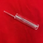 Laboratory Instrument Clear Quartz Glass Ampoule Transparent Silica Quartz Part - Image 4