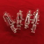 Laboratory glassware Microwave Digester Digestion Device clear Quartz Glass Pipe Fused Silica Tubes - Image 3