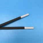 Insulator Silicon Carbide Tube Customized SiC Ceramic Heating Rod - Image 5