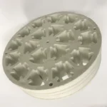 Customized Cordierite Ceramic Irregular Disc Furnace Refractory Mullite Ceramic Board - Image 3