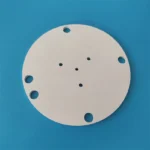Pure White Boron Nitride Screwed Tray Disk BN Ceramic Functional Structural Components - Image 2