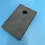 Customized Silicon Carbide Board With Hole Reaction Sintered SiC Ceramic Sheet - Image 3