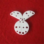 Customized Macor Isolator  Plate Machinable Glass Ceramic Disc - Image 4