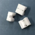 High Temperature Industry Zro2 Zirconium Oxide Ceramic Block Zirconia Ceramic Part  With Holes - Image 4