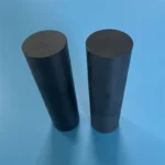 Custom Manufacturing Different Specifications of Ceramic Parts Silicon Carbide Ceramic Rod Black - Image 2