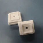 White Glazed Steatite Irregular Part Insulator Porcelain Ceramic Block - Image 4