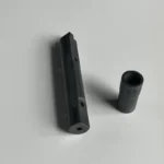SIC Ceramic OEM/ODM Industrial Ceramic Corrosion Resistance Silicon Carbide Rod Shaft - Image 5