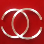 C shape  milky white fused  quartz tube customize opaque quartz glass tube - Image 3