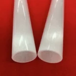 Both ends open milky white quartz glass tube customize opaque silica quartz pipeline - Image 4