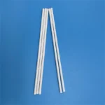 High Temperature 4 Holes Magnesia Oxide MgO Ceramic Heat Insulation Pipes - Image 2
