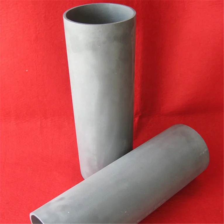 H8a18a8fa579c4e178b620b5c2769fe35C.webp RSIC Silicon Carbide Heat Resistant Ceramic Flat Recrystallized Silicon Carbide(SIC) Kiln Tube for Kiln Furniture - Image 1