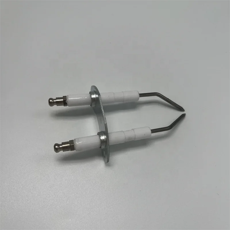 H8a1da77f61bf48c1950995127ac8e5d1o.webp Alumina Ceramics Spark Electrode Ignition Ceramic Electrode Pins for Wall-hanging Stove Oven Furnace - Image 1